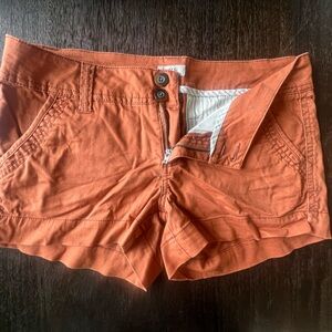 Buckle shorts